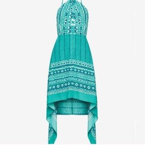 BCBGMAXAZRIA DANELA Halter Dress. Size  02